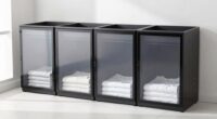 optimal laundry compartment options