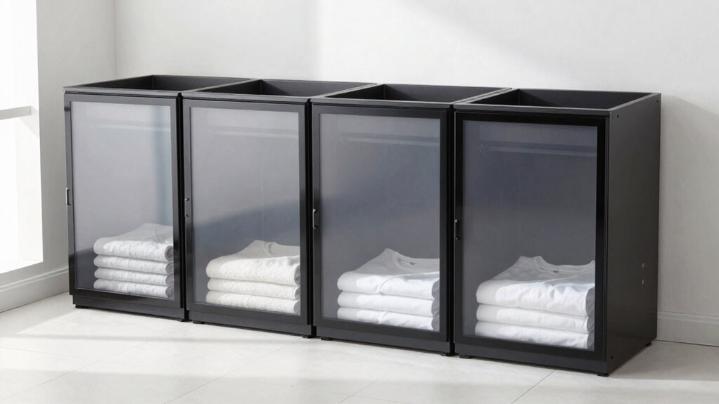 optimal laundry compartment options