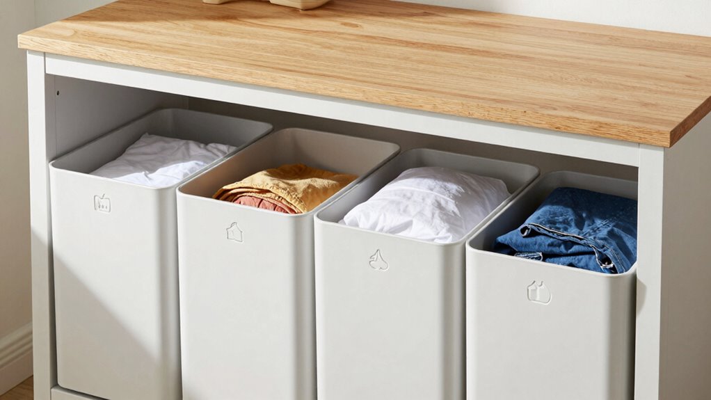 optimal laundry organization solutions