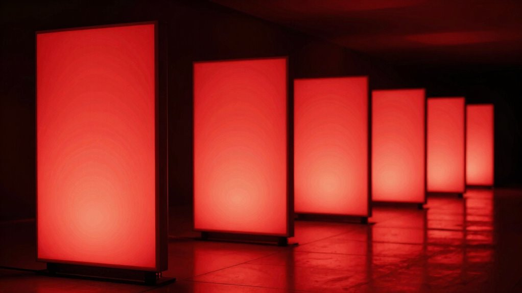 optimal led therapy setup