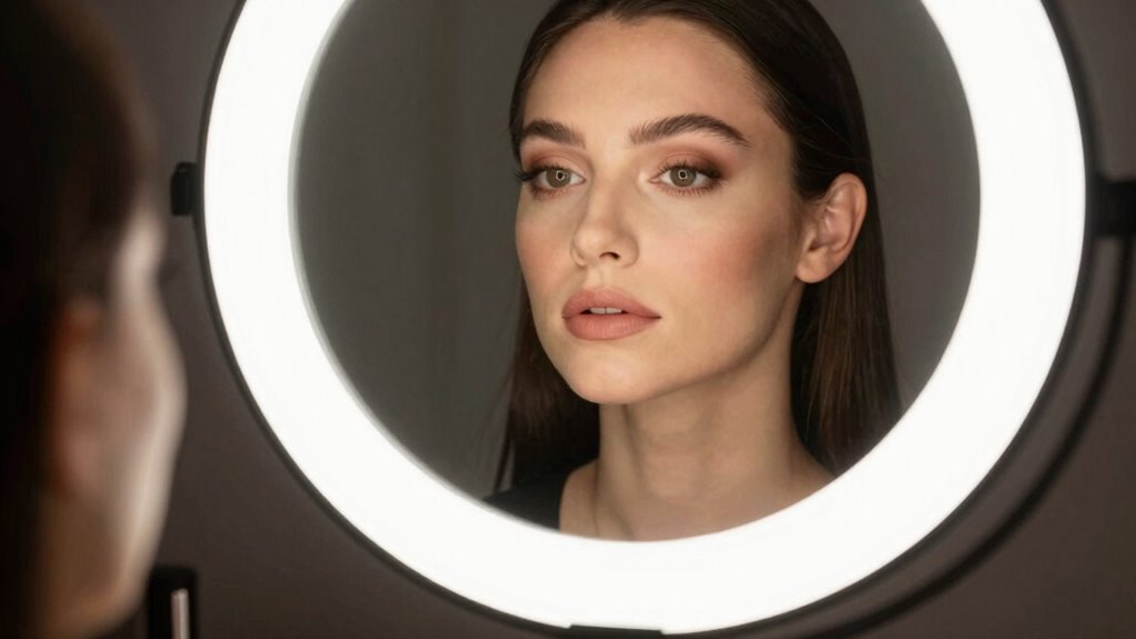 optimal lighting for makeup