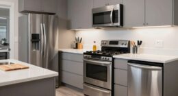 optimize kitchen appliance placement