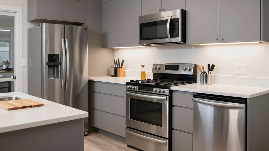 optimize kitchen appliance placement