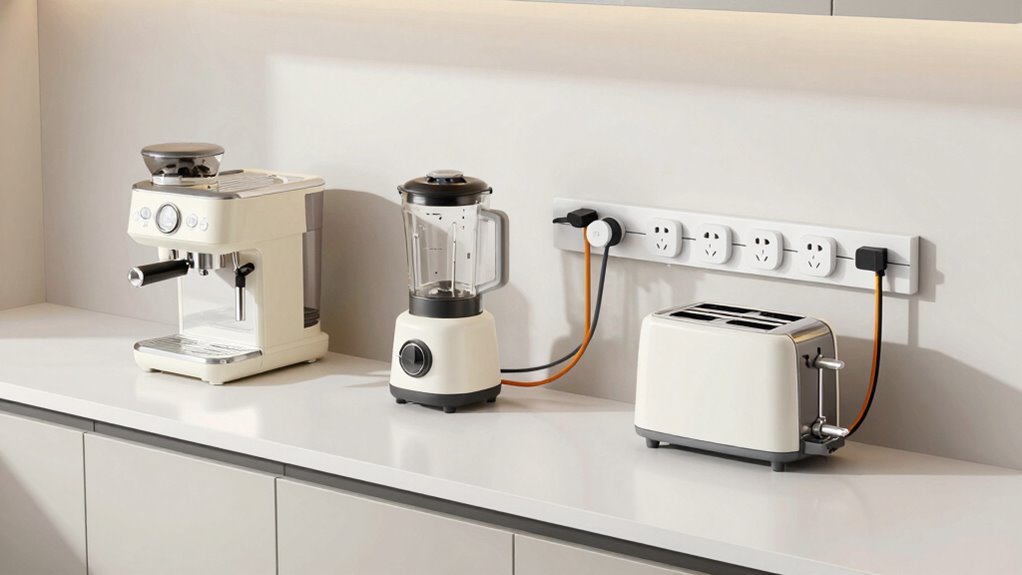 organize outlets prevent overload