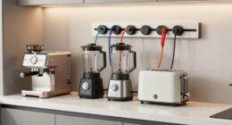 organize outlets with adapters