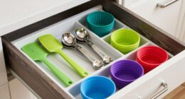 organize small kitchen tools