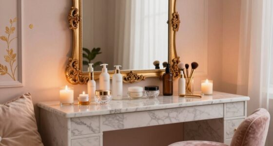 organized functional aesthetic space