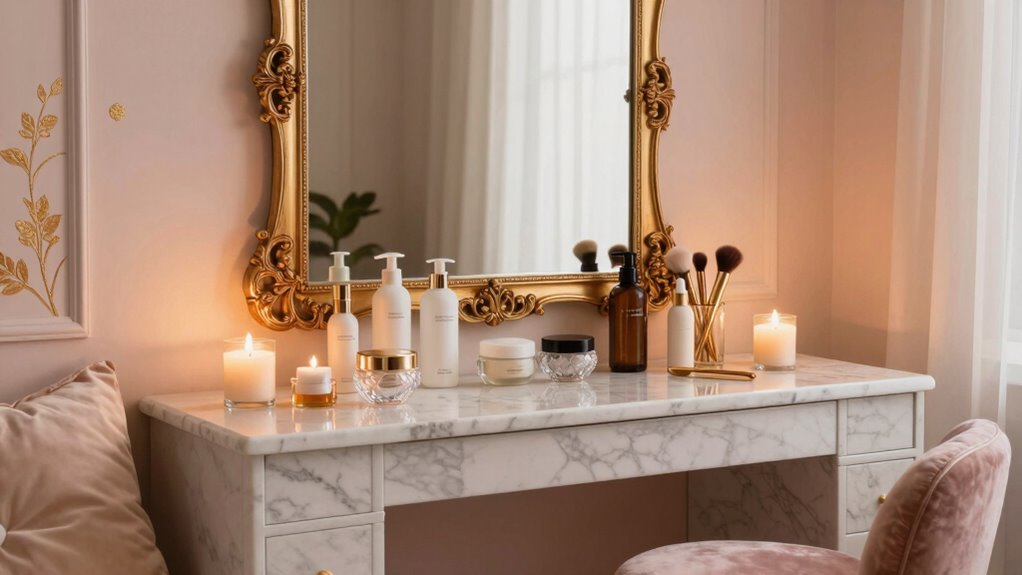 organized functional aesthetic space