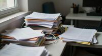 overwhelming visual disarray
