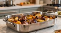 pan size affects roasting
