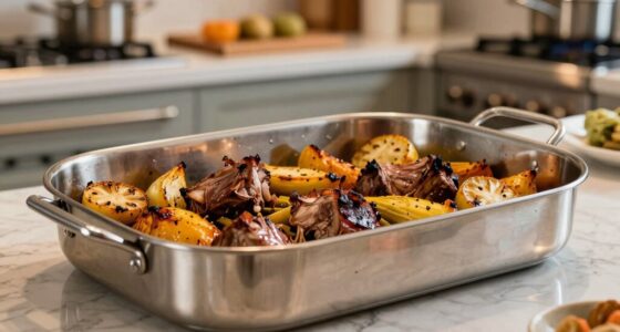 pan size affects roasting