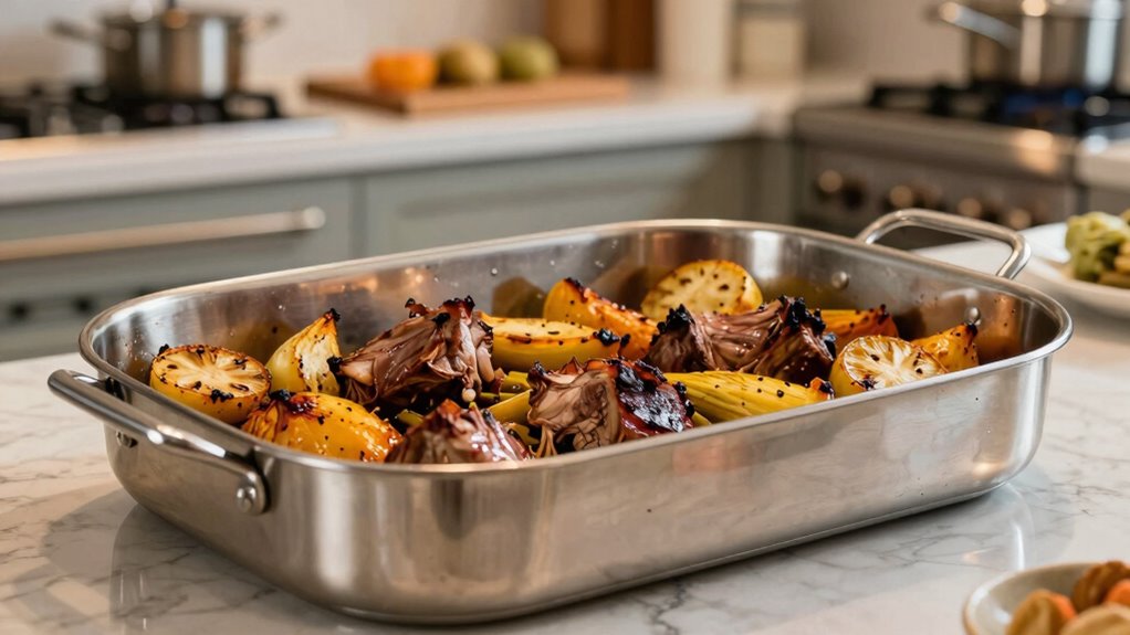 pan size affects roasting
