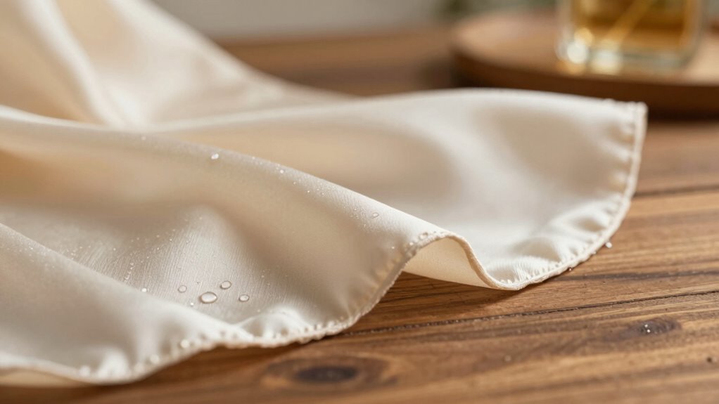 perfume lasts longer fabric