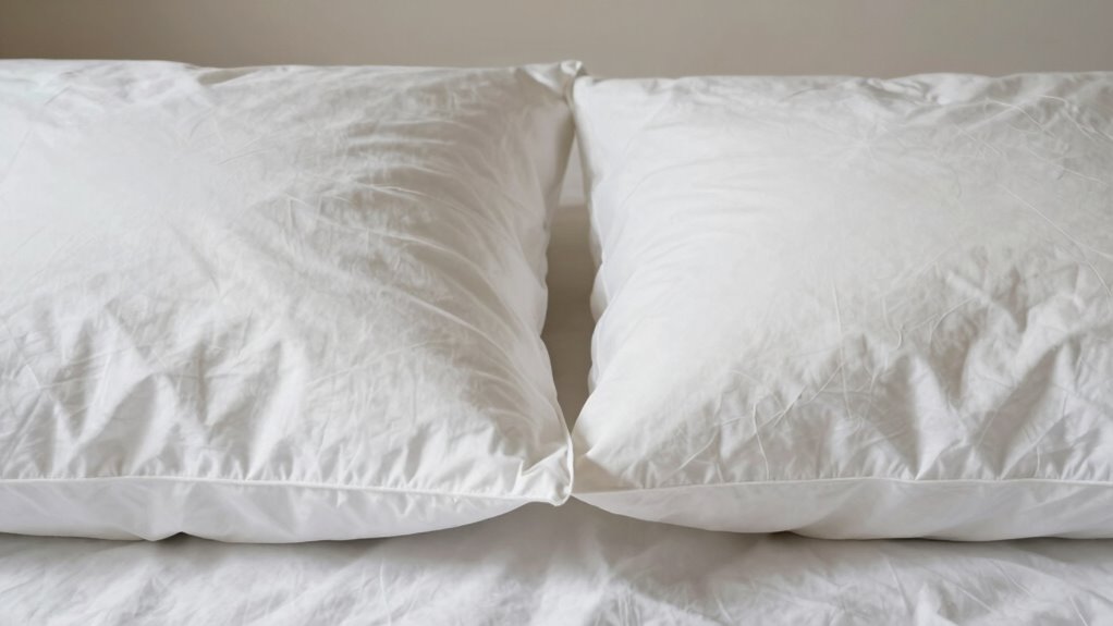 pillow height and firmness