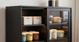 practical and organized storage