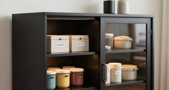 practical and organized storage