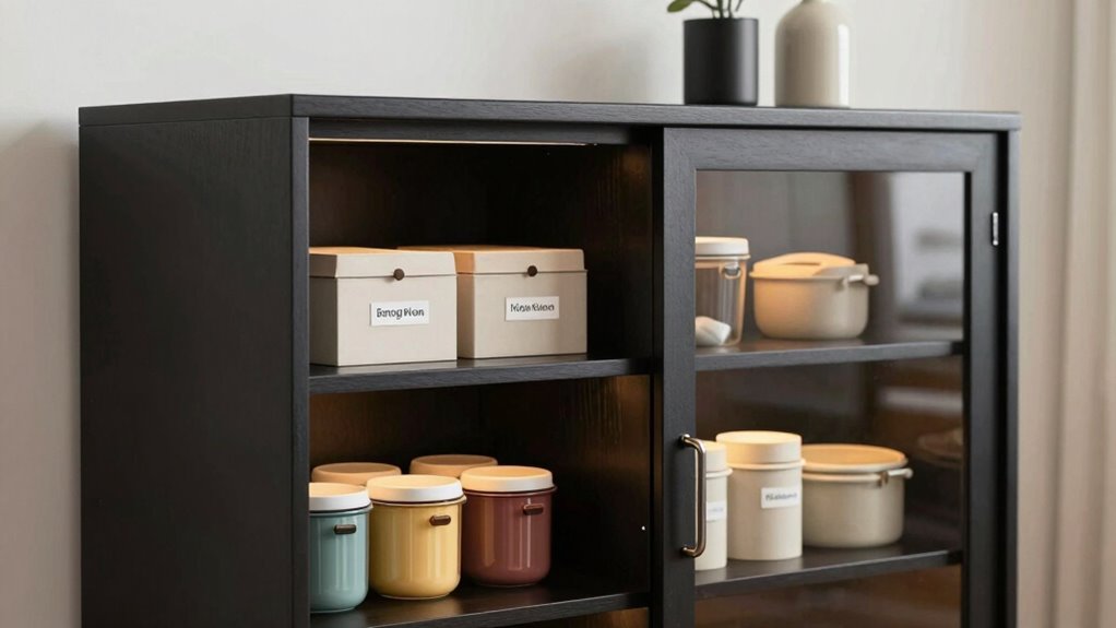 practical and organized storage