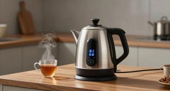precision for tea brewing