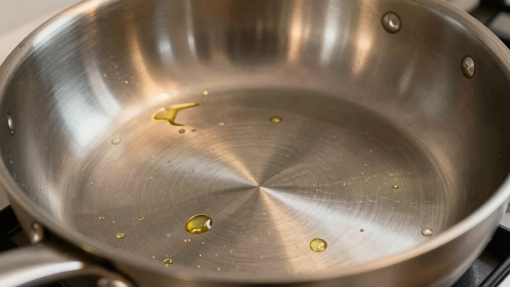 preheat for perfect searing