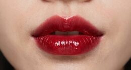 prevent lipstick feathering easily