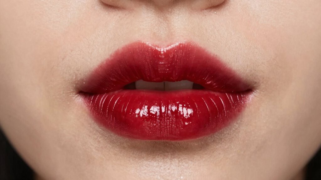 prevent lipstick feathering easily