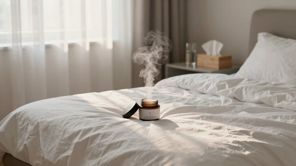 prevent morning nasal congestion
