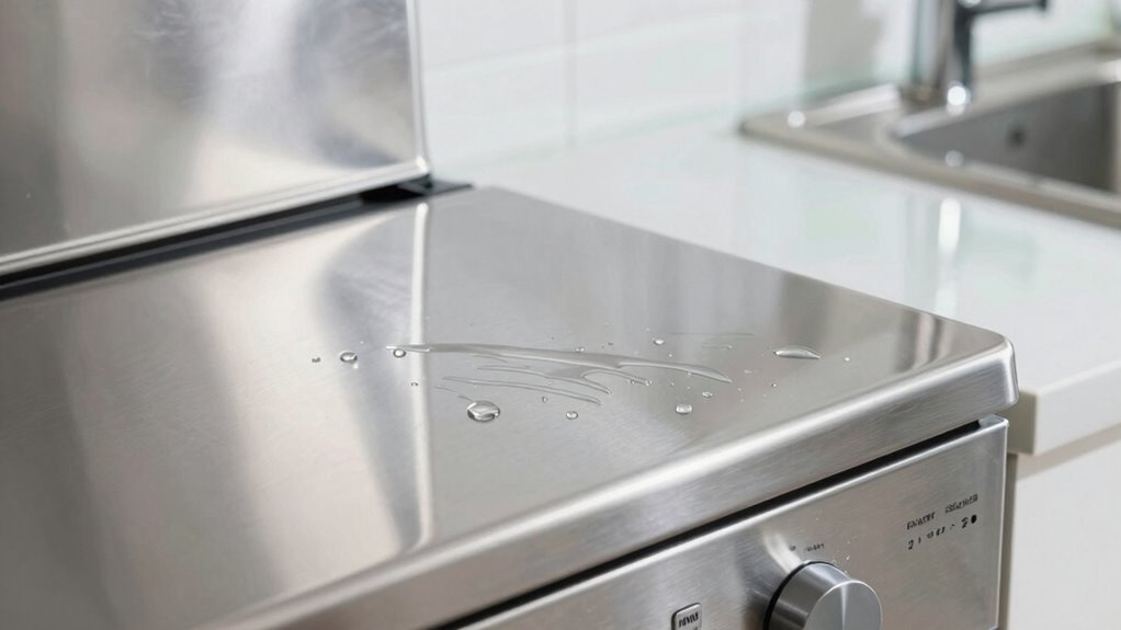 preventing streaky surfaces