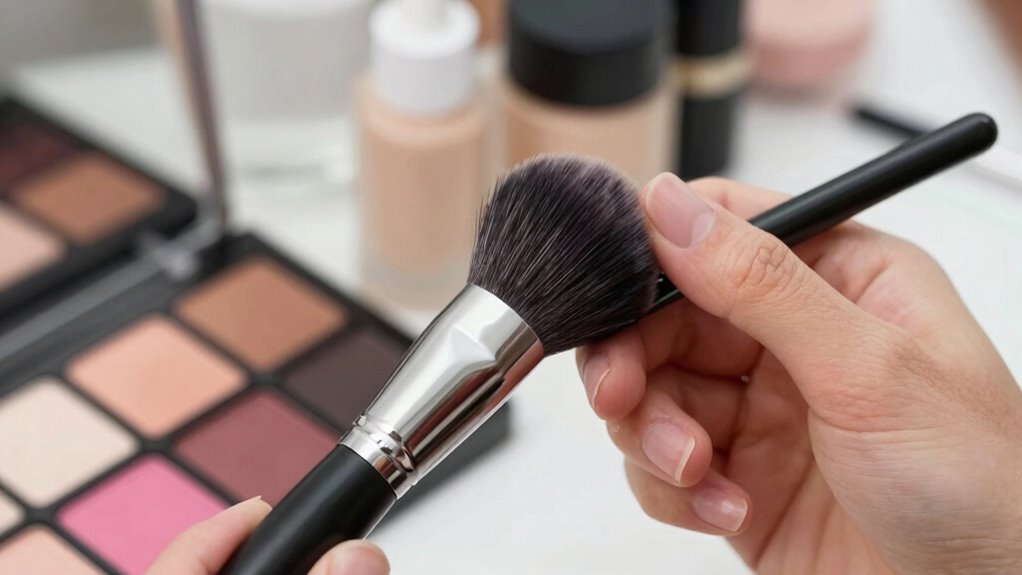 professional brushes enhance technique