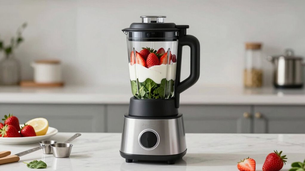 proper blender loading techniques