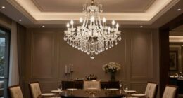 proper chandelier hanging height