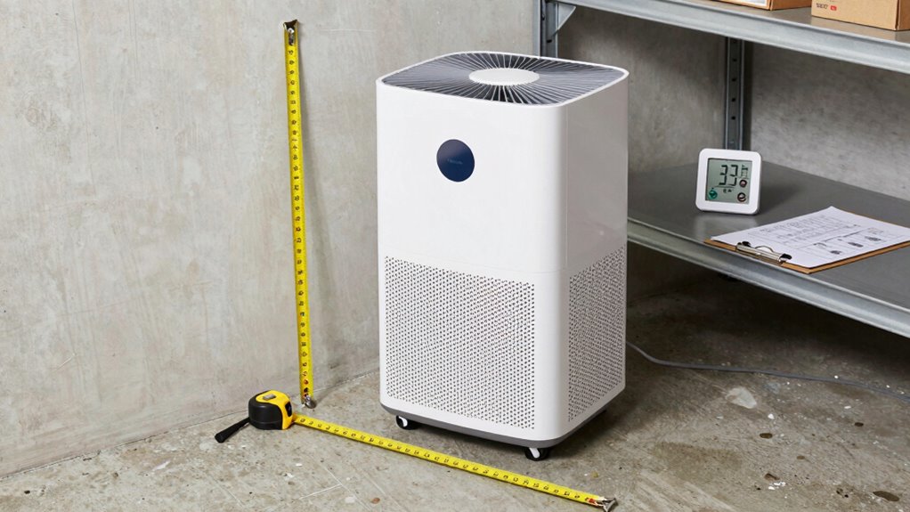 proper dehumidifier sizing guide