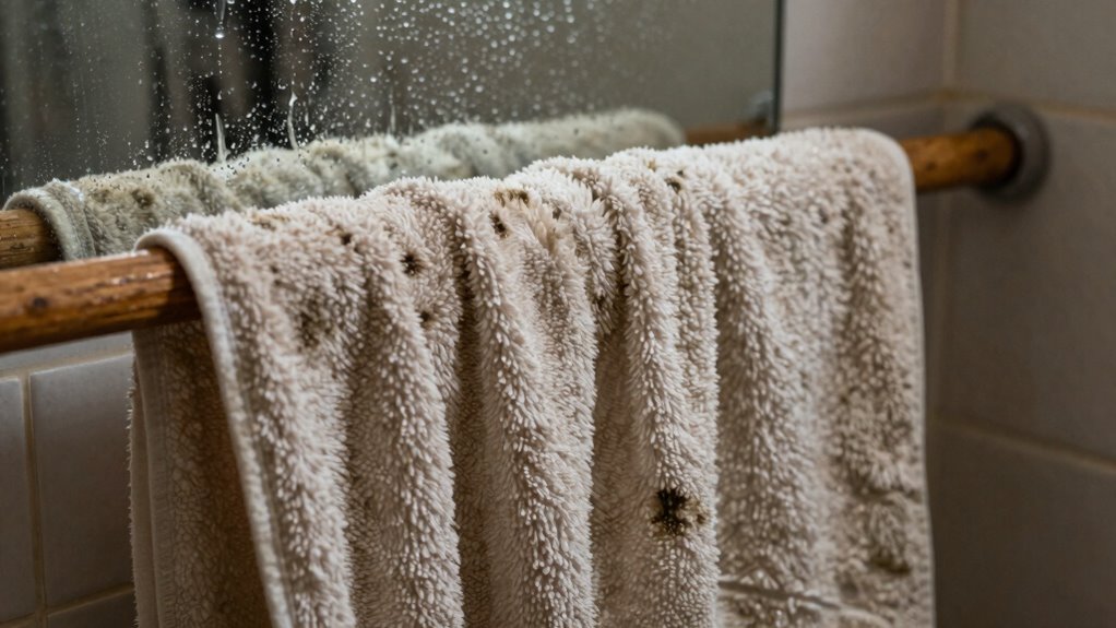 proper drying and storage