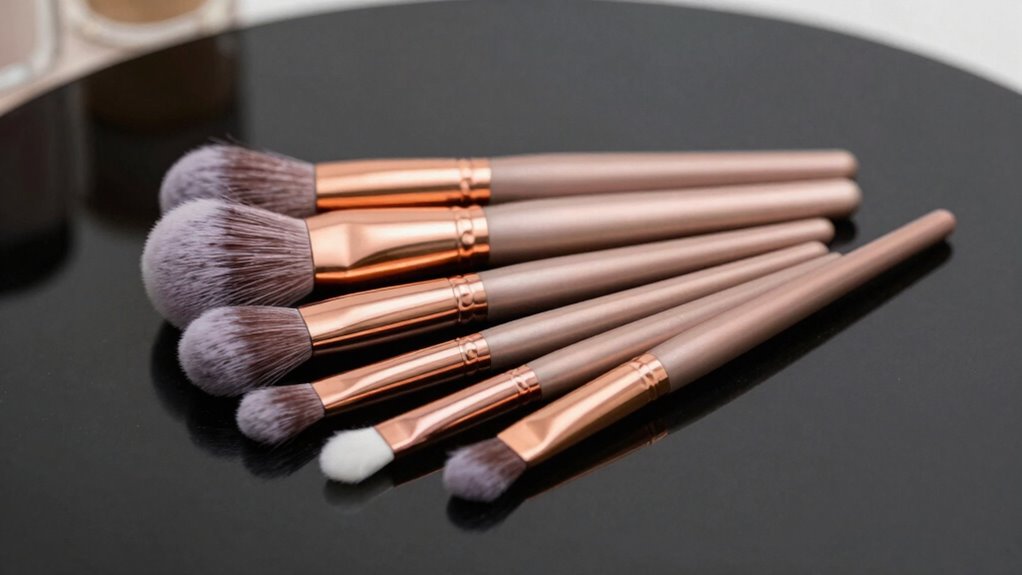 quality brushes proper storage