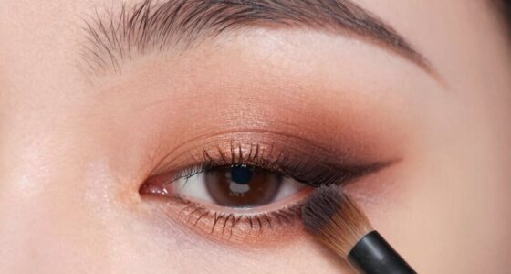 quick precise eyeshadow blending