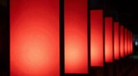 red light distance variations