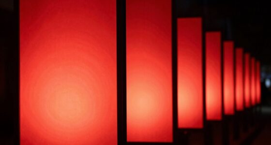 red light distance variations