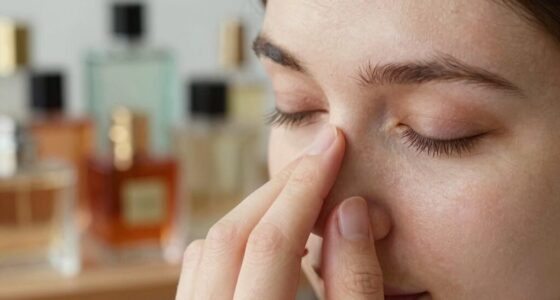 reset nose after scent overload