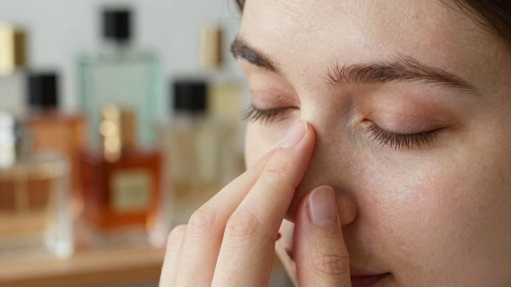 reset nose after scent overload