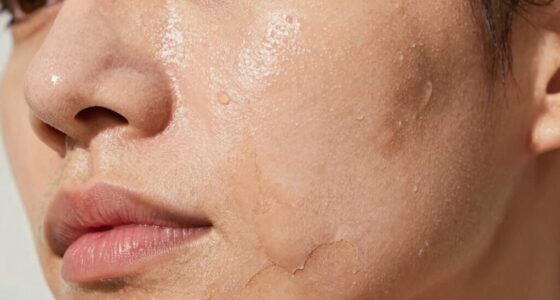 rich creams can dehydrate