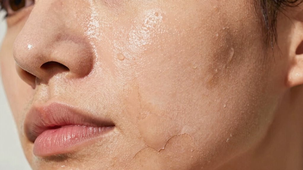 rich creams can dehydrate