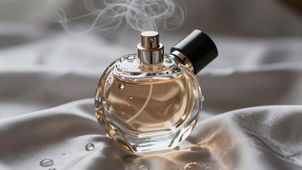 scent layering enhances perfume texture