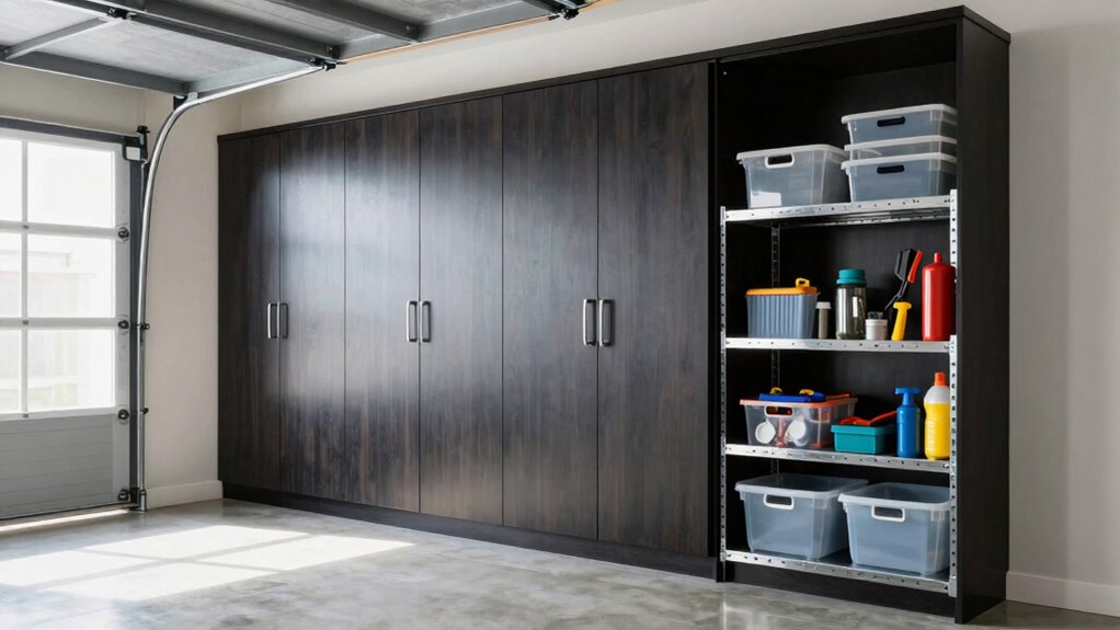 secure accessible garage storage