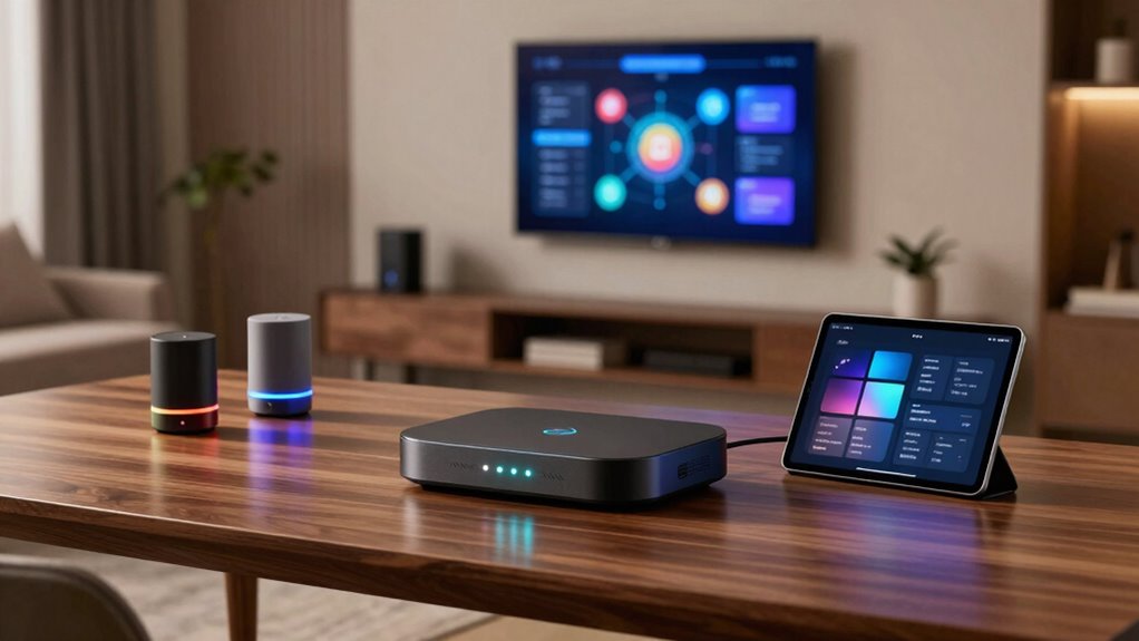 selecting compatible smart hubs