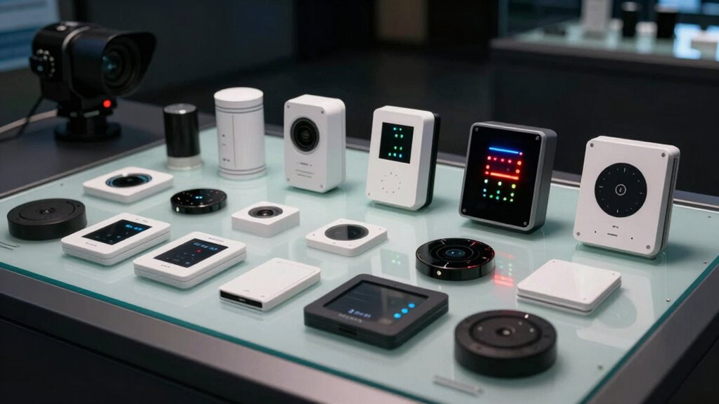 selecting detection and notification devices