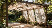 shade fabric wind exposure