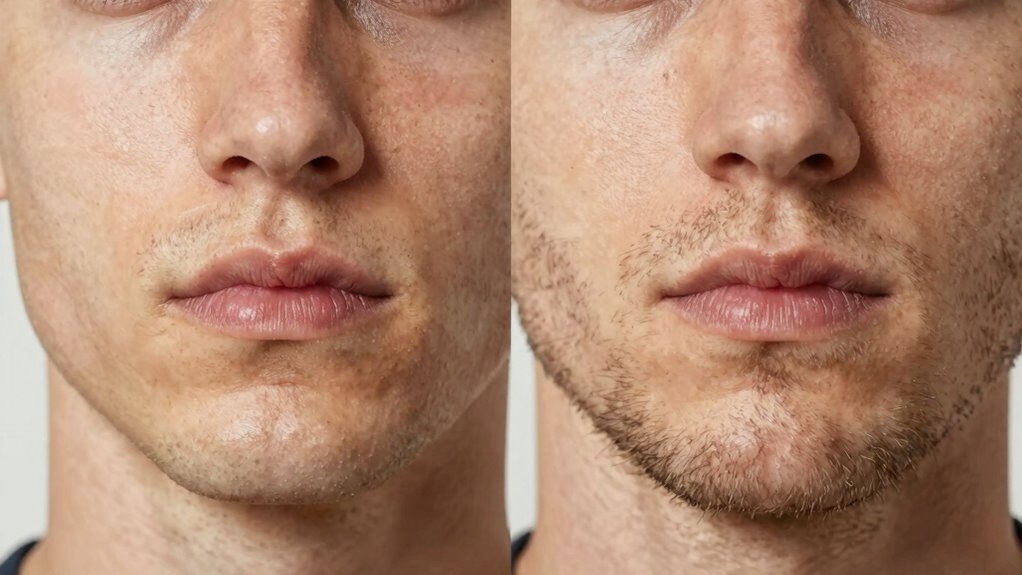 shave trim moisturize maintain