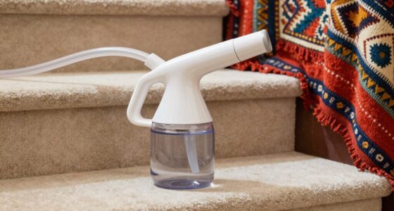 simple stair upholstery cleaning