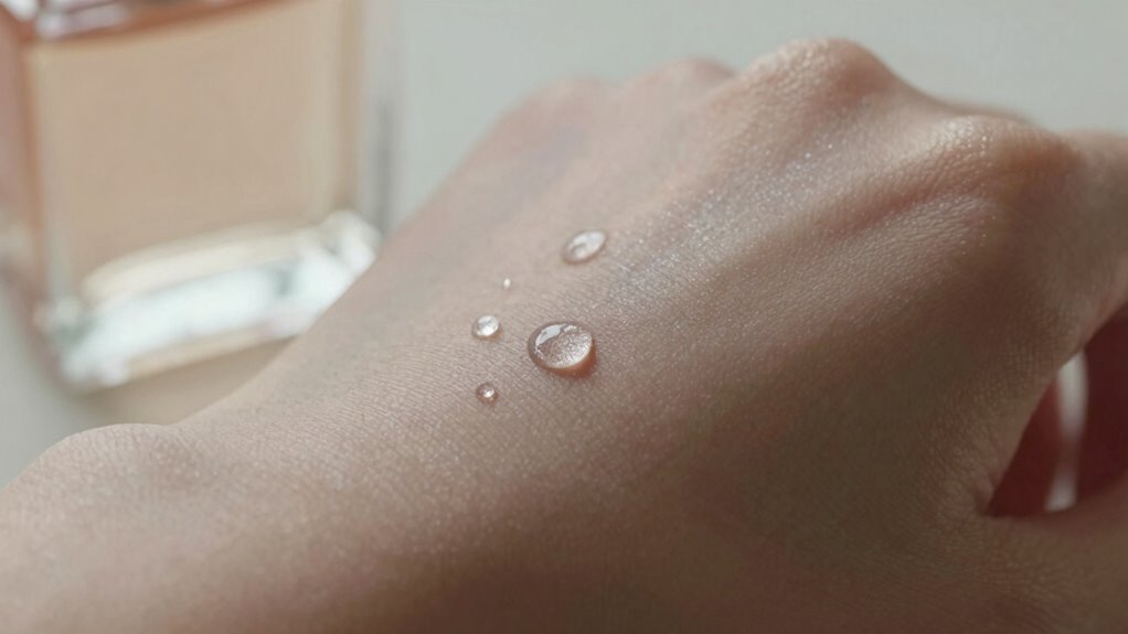 skin chemistry alters perfume