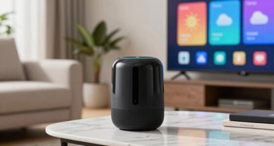 smart display vs speaker