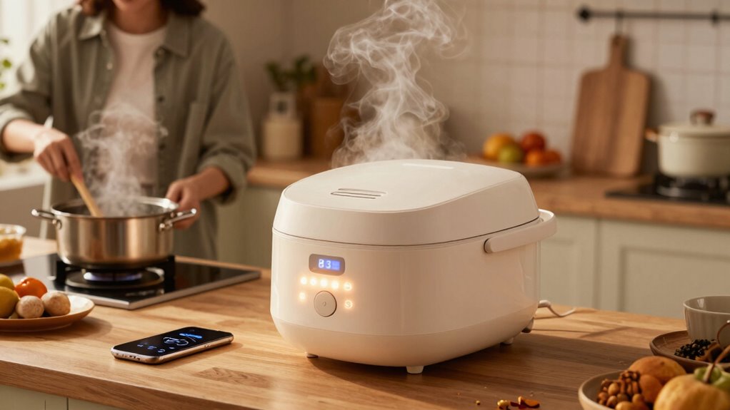 smart intuitive rice cooking